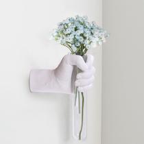 Escultura de parede XYQXYQ Creative Hand Vases Decor