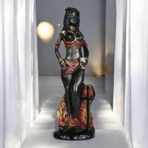 Escultura de Pomba Gira em Resina 20cm - Poder e Proteção Escultura de Pomba Gira em Resina 20cm - Poder e Proteção