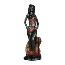 Escultura de Pomba Gira em Resina 20cm - Poder e Sensualidade Escultura de Pomba Gira em Resina 20cm - Poder e Sensualidade