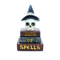 Escultura de resina cranio decorativo shakespeare halloween Escultura de resina cranio decorativo shakespeare halloween