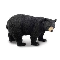 Escultura de Urso Preto