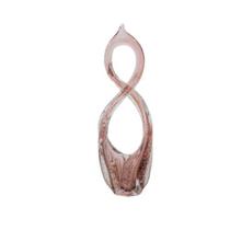ESCULTURA DE VIDRO AMETISTA VENEZA 14x8x40cm ESCULTURA DE VIDRO AMETISTA VENEZA 14x8x40cm