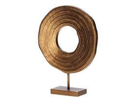 Escultura Decorativa Abstrata Para Sala Em Poliresina Luxo Escultura Decorativa Abstrata Para Sala Em Poliresina Luxo