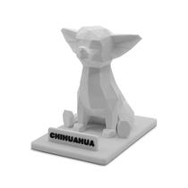 Escultura Decorativa Cachorro Chihuahua