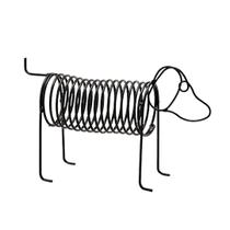 Escultura Decorativa Cachorro Em Metal