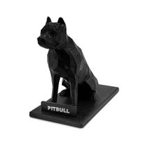 Escultura Decorativa Cachorro Pit Bull