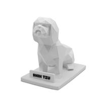 Escultura Decorativa Cachorro Shih Tzu