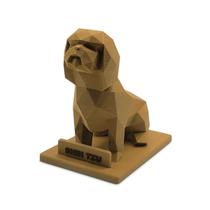 Escultura Decorativa Cachorro Shih Tzu