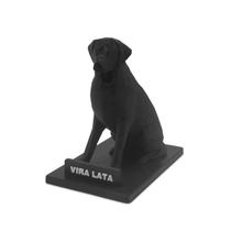 Escultura Decorativa Cachorro Vira-Lata Escultura Decorativa Cachorro Vira-Lata