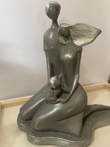 Escultura decorativa casal