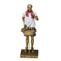 Escultura Decorativa Churrasco Gourmet Sala Casa Mesa Escultura Decorativa Churrasco Gourmet Sala Casa Mesa
