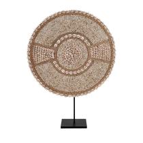 Escultura Decorativa Conchas e Miçangas 44cm 17156 Mart