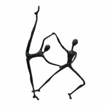 Escultura Decorativa Dança Finos Traços Impecavel Escultura Decorativa Dança Finos Traços Impecavel
