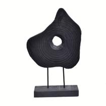 Escultura decorativa de madeira paulownia Escultura decorativa de madeira paulownia