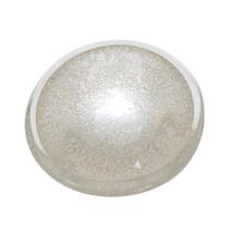 ESCULTURA DECORATIVA EM VIDRO CHAMPAGNE E TRANSPARENTE 12cm ESCULTURA DECORATIVA EM VIDRO CHAMPAGNE E TRANSPARENTE 12cm