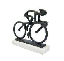 Escultura Decorativa Esportista Olimpico Luxo