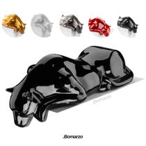 Escultura Decorativa Estátua Pantera Bebendo Água Piscina, Luxo 102cm