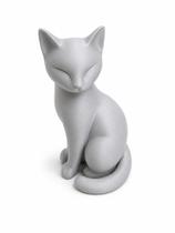 Escultura Decorativa Gato Minimalista Moderno para Sala, Quarto e Escritório - Escultura Decorativa Gato Minimalista Moderno para Sala, Quarto e Escritório -