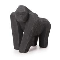 Escultura Decorativa Gorila Em Poliresina