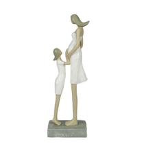 Escultura Decorativa Mãe Gravida Em Resina - Jemima Casa