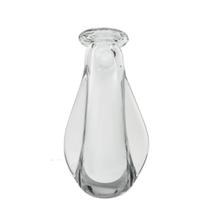 Escultura Decorativa Nossa Senhora Vidro Branco 11,5x6,5x26cm Escultura Decorativa Nossa Senhora Vidro Branco 11,5x6,5x26cm