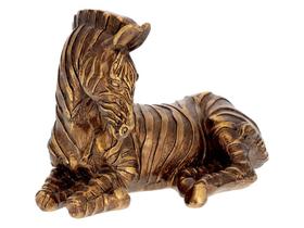 Escultura Decorativa P/ Sala Escritório Zebra Em Poliresina Escultura Decorativa P/ Sala Escritório Zebra Em Poliresina