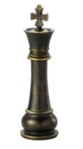 Escultura Decorativa Rei De Xadrez 34 cm