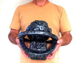 Escultura Decorativa Surrealista Asteroide