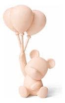 Escultura Decorativa Urso com Balões