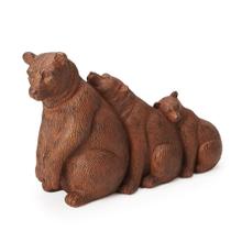 Escultura Decorativa Ursos - Mart
