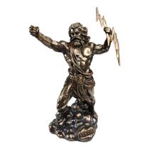 Escultura Decorativa Zeus Deus Grego Da Mitologia Escultura Decorativa Zeus Deus Grego Da Mitologia