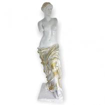 Escultura Deusa Grega Vênus Milo Resina 27cm- Escolha a Cor