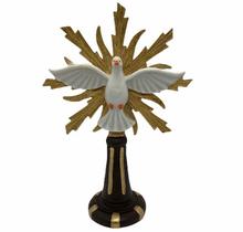 Escultura Divino Espírito Santo Esplendor 35 cm resina Escultura Divino Espírito Santo Esplendor 35 cm resina