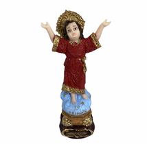 Escultura Divino Menino 14 cm resina Escultura Divino Menino 14 cm resina