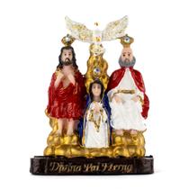 Escultura Divino Pai Eterno 10 cm em Resina Escultura Divino Pai Eterno 10 cm em Resina