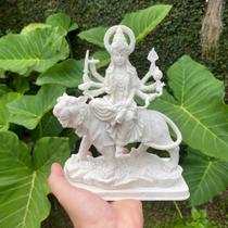Escultura Durga - Marmorite