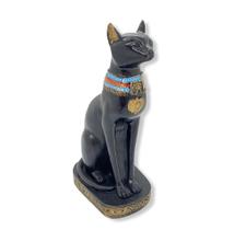 Escultura egipcia bastet 18 cm