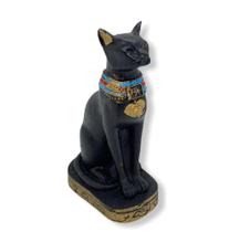 Escultura egipcia bastet 9 cm Escultura egipcia bastet 9 cm