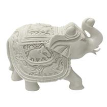 Escultura elefante decorativo balisum em po de marmore 20cm Escultura elefante decorativo balisum em po de marmore 20cm