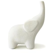 Escultura elefante em ceramica grande Escultura elefante em ceramica grande