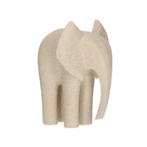 Escultura Elefante em Poliresina 20128 Mart Escultura Elefante em Poliresina 20128 Mart