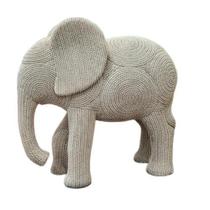 Escultura elefante em poliresina - mart