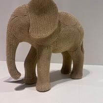 Escultura elefante em polirresina 15883