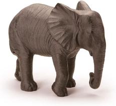 Escultura elefante em polirresina - MART