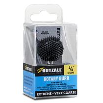 Escultura em madeira muito grossa Rotary Burr Kutzall Extreme Sphere
