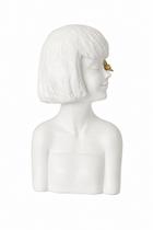 Escultura Em Resina Menina Com Borboleta - Lucatti Escultura Em Resina Menina Com Borboleta - Lucatti