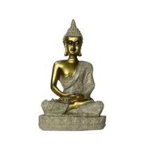 Escultura em resina zen da estátua de Buda 11cm - 100g Escultura em resina zen da estátua de Buda 11cm - 100g
