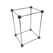 Escultura Enfeite Moleculas Impecavel Luxo