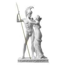 Escultura, estátua, Ares e figura feminina, mitologia nórdica Escultura, estátua, Ares e figura feminina, mitologia nórdica