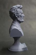 Escultura Estatua Busto Abraham Lincoln Usa Presidente